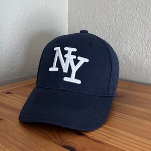 Navy Blue NY Logo Cap